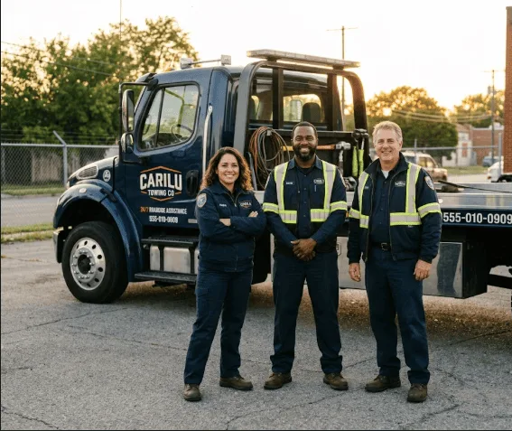 Heavy Duty Towing company in Upham, ND